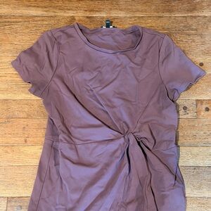 Express Purple Women's Top